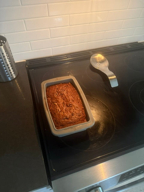 Cinnamon and Pecan Banana Bread