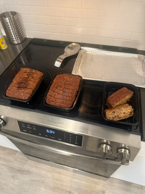 Cinnamon and Pecan Banana Bread