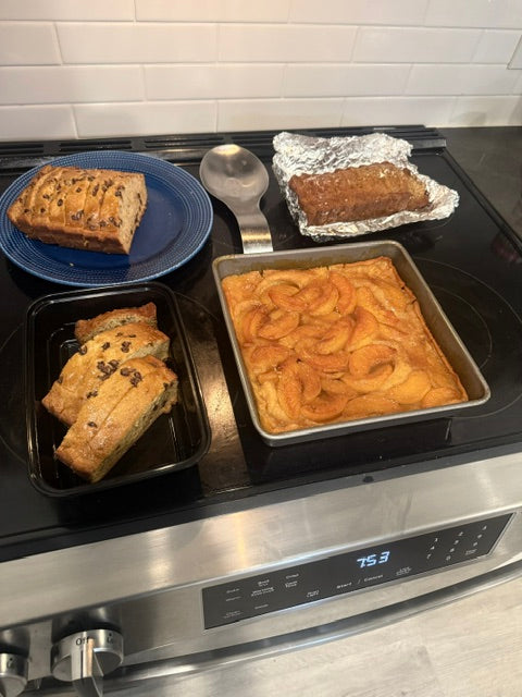 Homemade Peach Cobbler